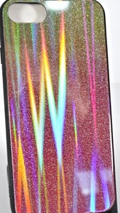 Groov-e iPhone 6/7/8/SE 2x Designs Glitzer Prisma oder Gänseblümchen Blumen Handyhülle - Bild 1 von 16