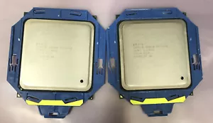 Intel Xeon E5-2670 Matched Pair 8 Core 2.60GHz 20MB 8GT/s SR0KX LGA2011 - Picture 1 of 2