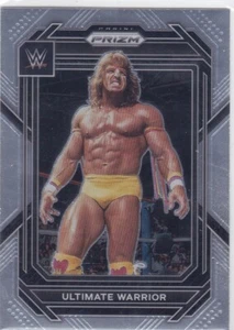 2023 PANINI PRIZM WWE..ULTIMATE WARRIOR..# 162..FREE COMBINED SHIP - Picture 1 of 1