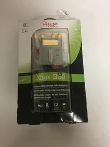 Rocketfish Gaming Xbox 360 HD Component Video/Stereo Audio Cable - Picture 1 of 2