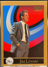 Jim Lynam No.320 Rare Skybox Vintage NBA Basketball Rookie Card TCG Trading