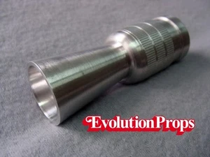 Star Wars - Luke Skywalker Mauser DL-44 METAL Flash Hidder ESB estilo PROP - Imagen 1 de 1