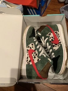 Size 8.5 - Nike SB Dunk High Walk The Dog 2019 - Picture 1 of 4