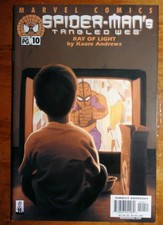SPIDER-MANS TANGLED WEB #10 FIRST PRINT MARVEL COMICS (2002) KAARE ANDREWS