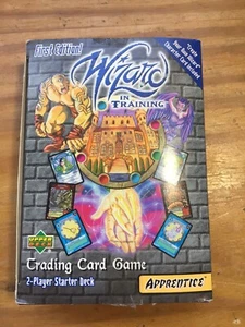 Wizard in Training 1st Edition Sealed Deck Apprentice Wizard In training. - Picture 1 of 7