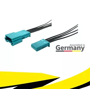 Buchse + Stecker 4-polig Reparatursatz 61132359994 61136925611 für BMW MQS Kabel - Bild 1 von 1