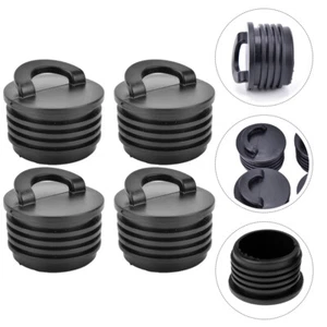 4 Pcs Kayak Scupper Plug Boat Supplies Drain Universal Plugs Canoe - Picture 1 of 12