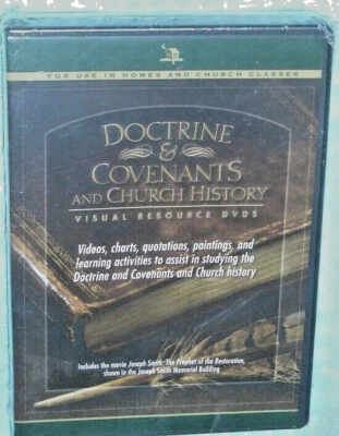 Doctrine Covenants Church History DVD Joseph Smith LDS Mormon Latter Day Saints - Image 1 of 2