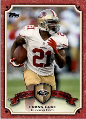 2013 Topps Legends In The Making #LMFG Frank Gore - Image 1 of 2