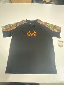 Realtree Men’s XL 100 % Polyester Shirt New - Picture 1 of 9
