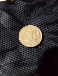1999 10-euro cent - Obverse Marianne national symbol of France -Vintage Coin - Picture 1 of 24