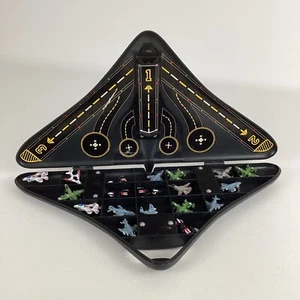 Imperial Diecast Mini Aircraft Metal Military Planes w Case Lot Vintage 1989 80s - Picture 1 of 12