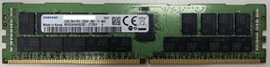 Samsung M393A4K40CB2-CTD6Y 32GB DDR4-2666MHz PC4-21300 ECC Registered RDIMM 2Rx4 - Picture 1 of 2