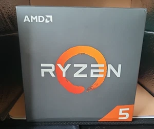 AMD Ryzen 5 1600 65W AM4 - 3.60GHz Hexa-Core (YD1600BBAFBOX) Processor CPU - Picture 1 of 10