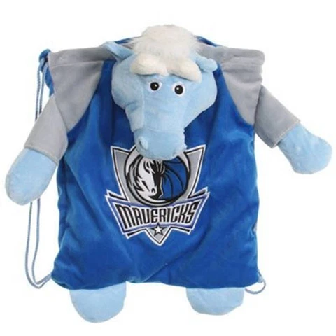 Dallas Mavericks Backpack Pal [NEW] NBA String Bag Backsack Back Sack School Cover