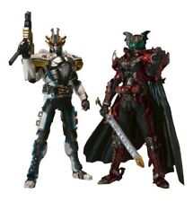 S.I.C.Vol.54 Masked Kamen Rider Ixa & Dark Kiva Figure Bandai Japan