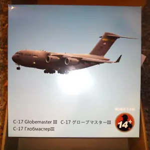 1/200 USAF C-17 Globemaster III C17 Militär Transportflugzeug Diecast Modell - Bild 1 von 3