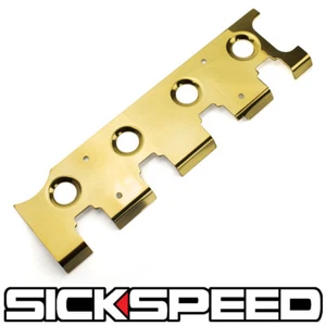 24K GOLD BILLET ALUMINUM SERIES SPARK PLUG VALVE COVER FOR SOLSTICE SKY - Picture 1 of 1