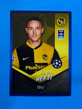 2021-22 2022 Topps Champions League #485 Silvan Hefti YOUNG BOYS