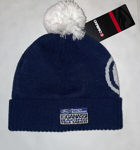 Chip Ganassi Racing Ford Ecoboost Cavallino Winter Redline Knit Hat NWT