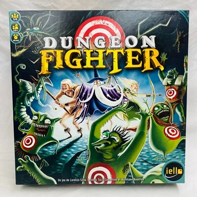 Dungeon Fighter Board Game IELLO 2012 (FRENCH) VG/EX - Image 1 of 4
