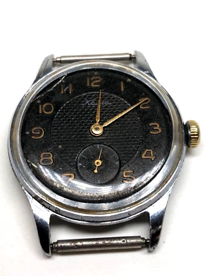 Vintage watch KAMA ChChZ 17 gems Rare mechanical wristwatch Military USSR 1950s - Image 1 of 4