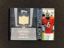 2005 Topps Draft Picks & Prospects ANTREL ROLLE SS-AR2 Senior Standouts JERSEY