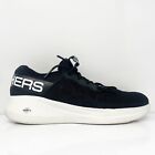 Skechers Womens Go Run Fast 128180 Black Running Shoes Sneakers Size 9  