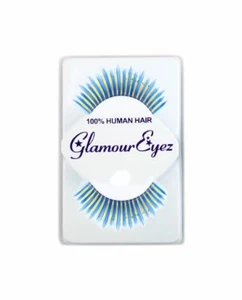 Eyelashes Glamour Eyes Assorted Color Synthetic Fun Costume False Eyelashes - Picture 1 of 24