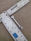 Vintage USA SK Tools 11/32" x 3/8" Ignition Wrench Angle 4 Way Double Open End .