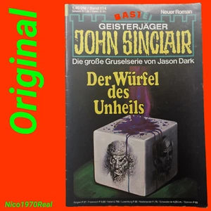 John Sinclair - Heft Nr 114 - Der Würfel des Unheils - 1. Auflage - #B/3-HoKi3 - Bild 1 von 3