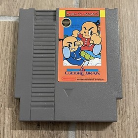 Kung Fu Heroes (Nintendo Entertainment System, 1989) NES Tested & Working!!!