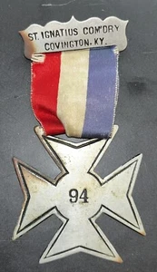 Nastro medaglia Cavalieri di San Giovanni #94 Sant'Ignazio Covington Ky - Foto 1 di 6