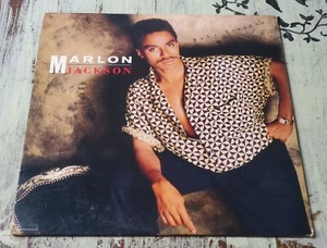 VG Marlon Jackson – Baby Tonight (1987) Capitol Records – CLT-46942 LP, US - Imagen 1 de 4