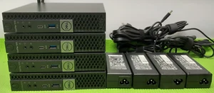 2x Dell OptiPlex 7070 i7 9700t 16gb 1x 5070 1x 7070 i5-9500t 8gb (OHNE HDD LESEN) - Bild 1 von 12