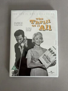 The Thrill Of It All! DVD Doris Day, James Garner Brand New & Factory Sealed UK - Picture 1 of 2