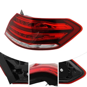 LED Right Tail Light For Mercedes Benz E-Class W212 S212 Rear Lamp 2014-2016 - Picture 1 of 24
