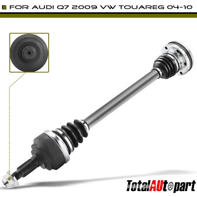 Conjunto de eje CV para Audi Q7 2009 Volkswagen Touareg 04-10 trasero izquierdo o derecho Foto 1 de 4