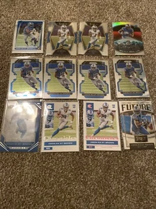 2021 Panini Prizm Rookie Amon-Ra St Brown Rookie RC Lot Of 12 Prizm Optic Select - Bild 1 von 6
