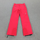 Pantalon de ski Spyder femme 8 rouge 29x31,5