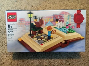 LEGO Seasonal - Creative Personalities - Hans Christian Anderson - Set 40291 NIB - Picture 1 of 5