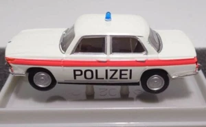 Brekina H0 24414 BMW 2000 "Polizei Solothurn" NEU & OVP - Picture 1 of 5