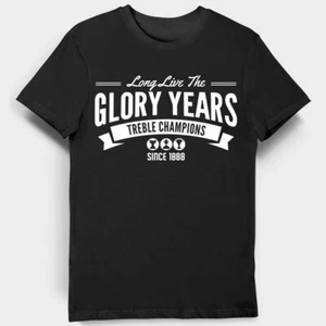 Long Live The Glory Years (schwarz bis 5XL) Glasgow Irish Celtic Bhoys Rebels Celt - Bild 1 von 1
