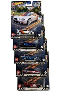 🔥Hot Wheels🛞 Boulevard, 86,87,88,89,90, 5 Autos Set Metall/Metall Real Riders - Bild 1 von 11