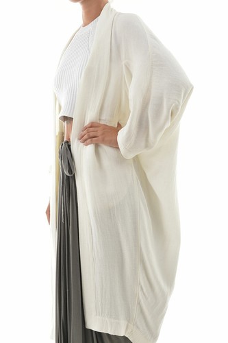 NUOVO Trench alato RICK OWENS taglia 40IT 6US