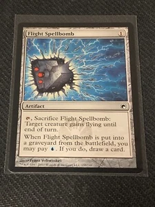 Magic the Gathering Scars of Mirrodin Flight Spellbomb - Picture 1 of 2