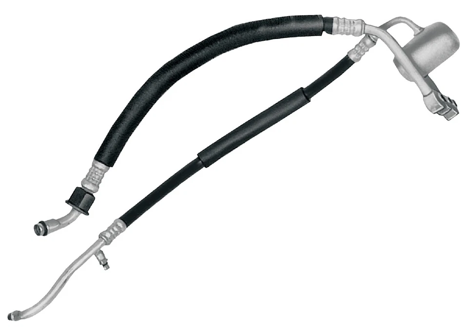 Hose ACDelco A/C Manifold Compressor 15-3657 Fits Corsica Beretta 1987-1988 Y1 - Image 1 of 1