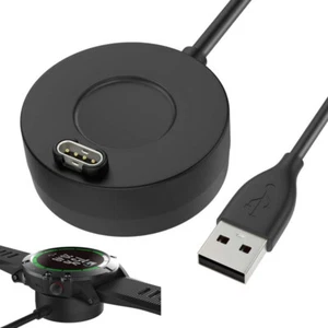 USB Charger Dock Charging Cable For Garmin Fenix 5X 6X 5S 6S Pro Vivoactive 3 - Picture 1 of 10