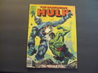 Rampaging Hulk #2 avril 77 âge du bronze Marvel Comics N/W magazine ID : 89477