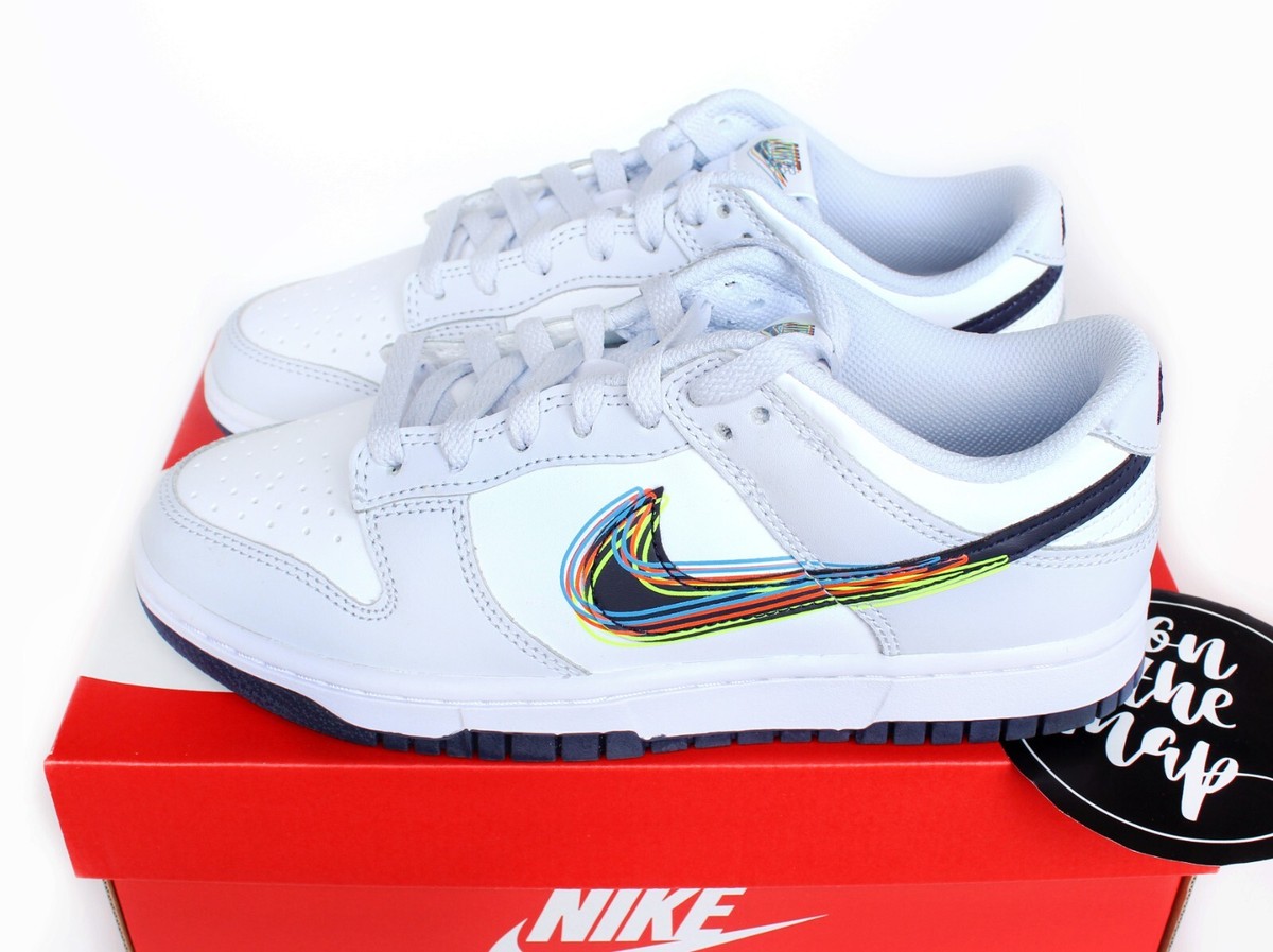 Preços baixos em Nike Dunk Low 3D Swoosh | eBay Preços baixos em Nike Dunk Low 3D Swoosh | eBay